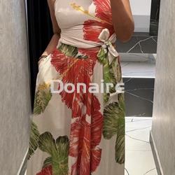Top crop hibiscus Lez a Lez - Imagen 1