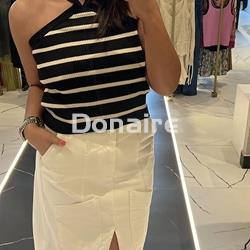 Top halter rayas NKN - Imagen 1