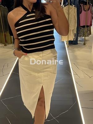 Top halter rayas NKN - Imagen 2