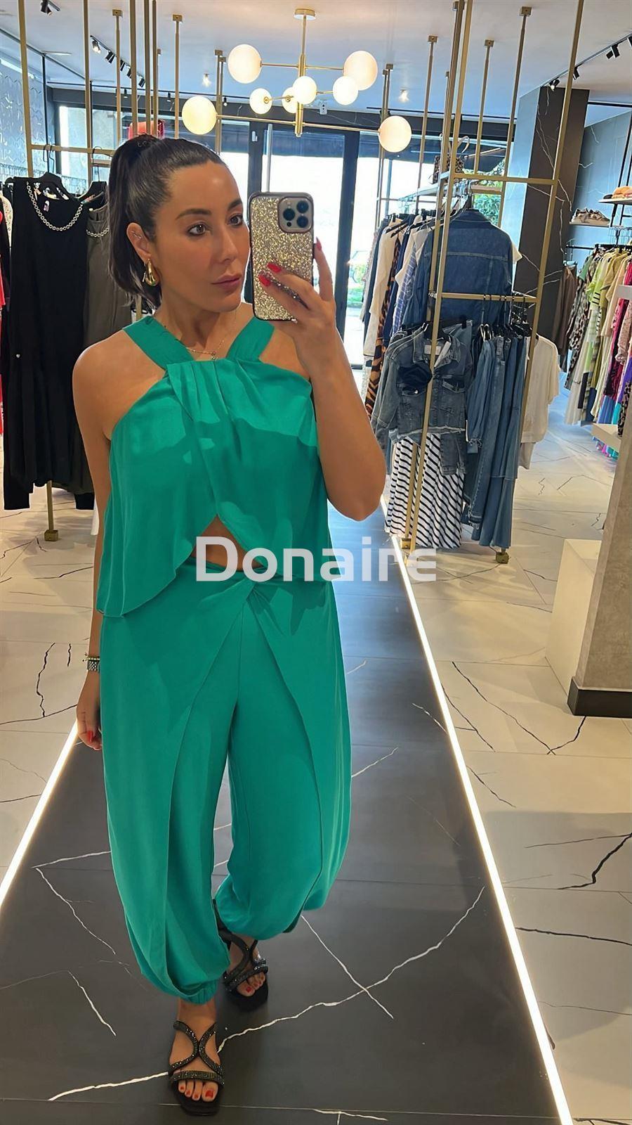 Top halter verde Lez a Lez - Imagen 1