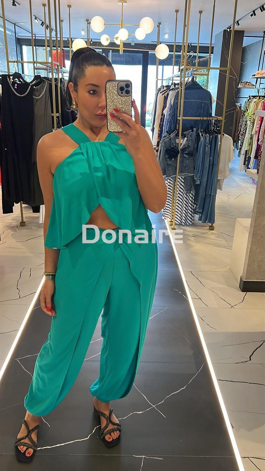 Top halter verde Lez a Lez - Imagen 2