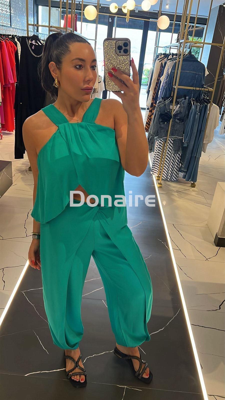 Top halter verde Lez a Lez - Imagen 3