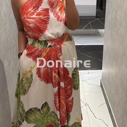 Top Hibiscus escote halter LEZ A LEZ - Imagen 2