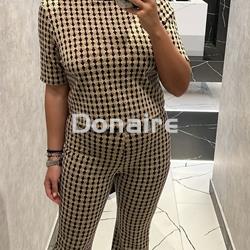 Top jacquard manga corta Goa Goa - Imagen 2