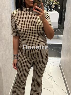 Top jacquard manga corta Goa Goa - Imagen 2