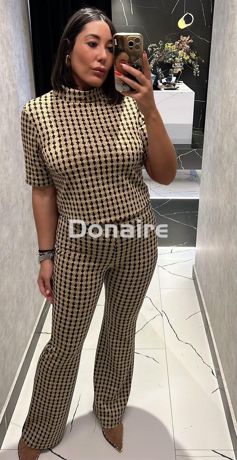 Top jacquard manga corta Goa Goa - Imagen 3