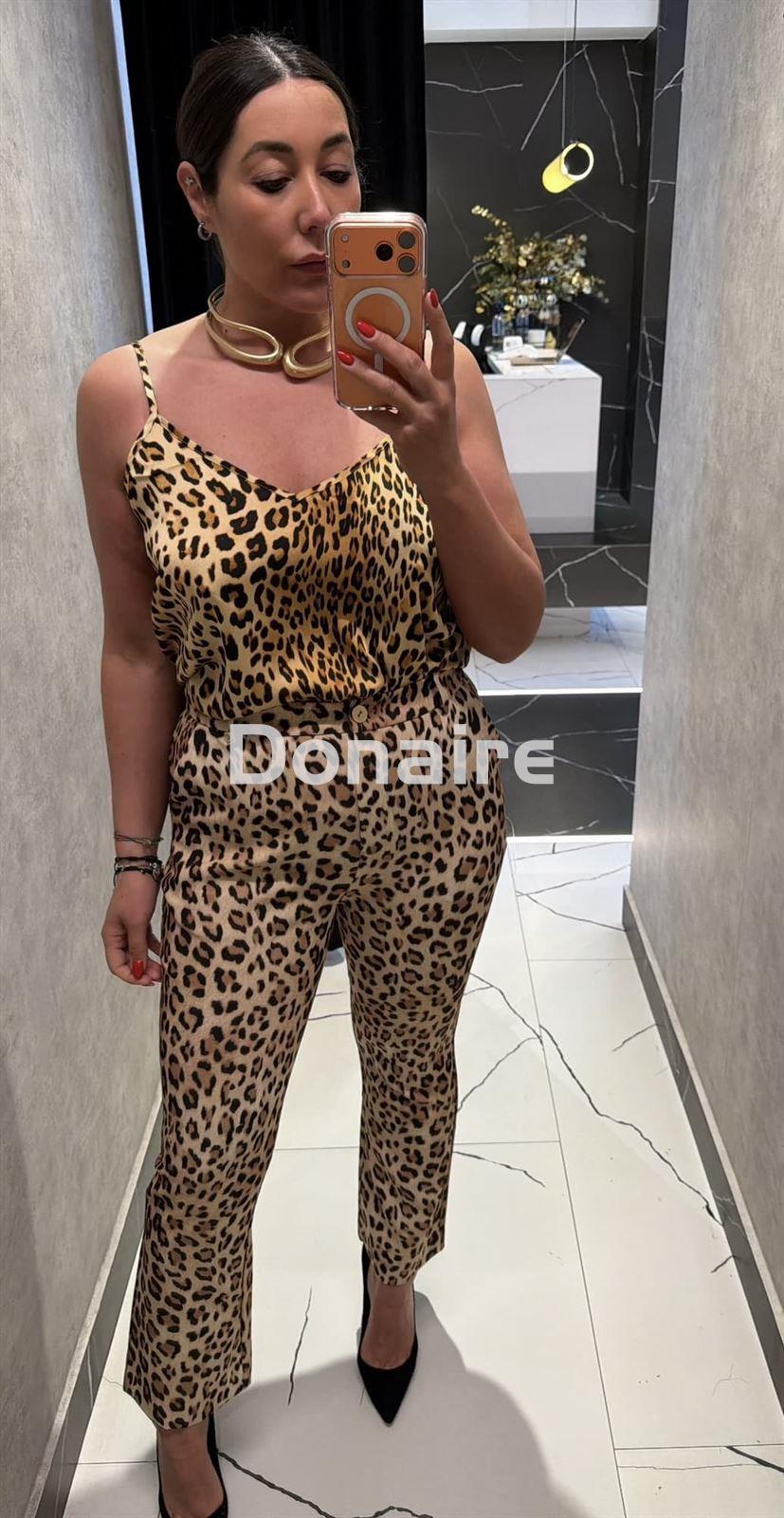 Top lencero animal print Lola Casademunt - Imagen 2