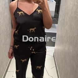 Top lencero con estampado de leopardos Lola Casademunt - Imagen 2