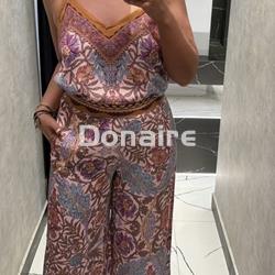 Top lencero print floral NKN - Imagen 1