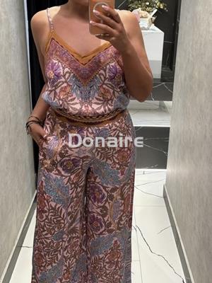 Top lencero print floral NKN - Imagen 1