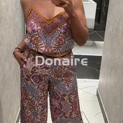 Top lencero print floral NKN - Imagen 2