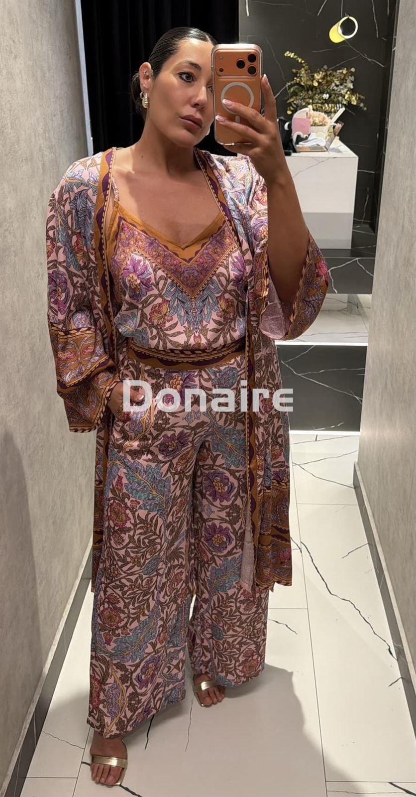 Top lencero print floral NKN - Imagen 4