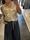 Top lentejuelas nude Dixie - Imagen 2