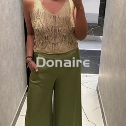 Top lurex dorado Goa Goa - Imagen 1