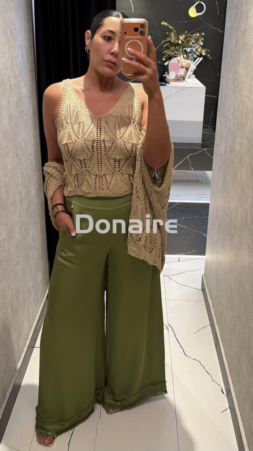 Top lurex dorado Goa Goa - Imagen 3