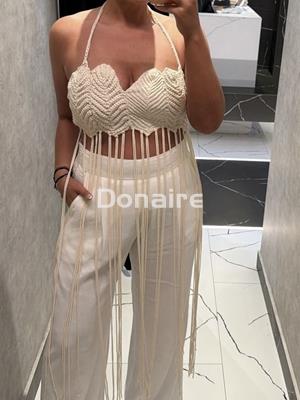Top macramé Open - Imagen 1