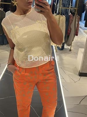 Top manga sisa rejilla OPEN - Imagen 1