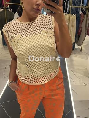 Top manga sisa rejilla OPEN - Imagen 2