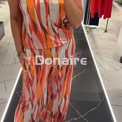 Top multicolor algodón satinado WNT - Imagen 2