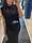 Top negro crochet Dixie - Imagen 2