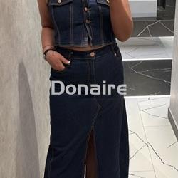 Top palabra de honor vaquero Open - Imagen 2