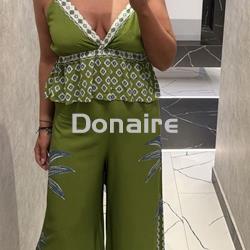 Top peplum Lez a Lez - Imagen 1