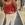 Top peplum rojo L’CECCI - Imagen 1