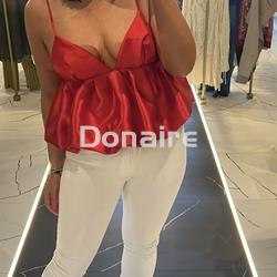 Top peplum rojo L’CECCI - Imagen 2