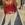 Top peplum rojo L’CECCI - Imagen 2