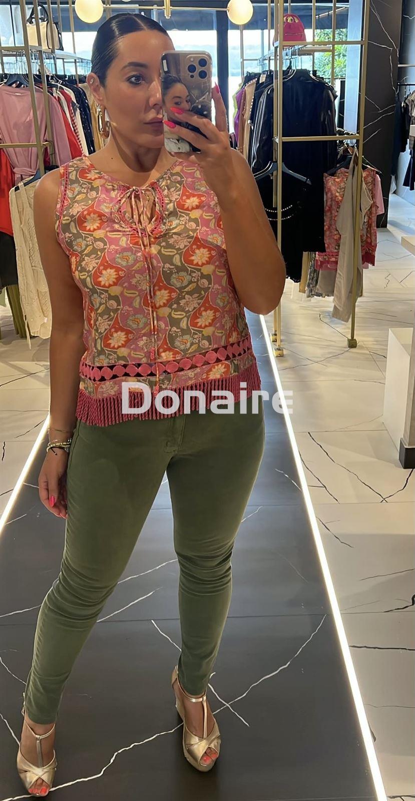 Top print floral NKN - Imagen 1