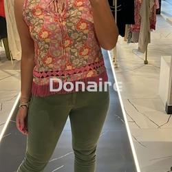 Top print floral NKN - Imagen 1