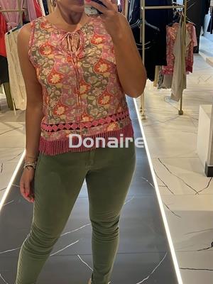 Top print floral NKN - Imagen 1