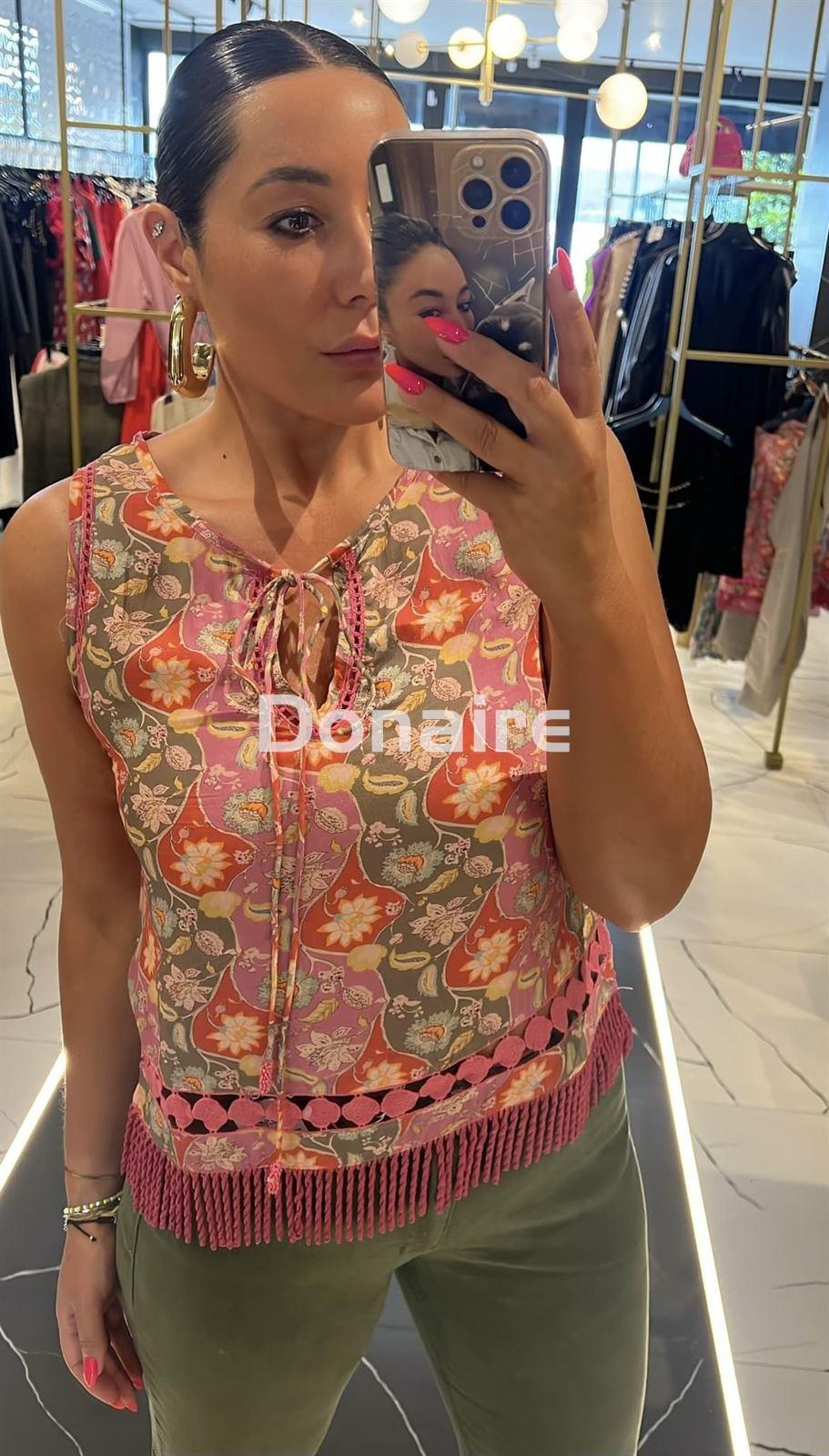 Top print floral NKN - Imagen 2