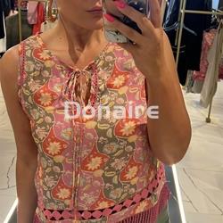 Top print floral NKN - Imagen 2