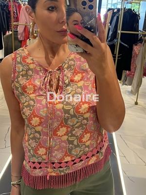 Top print floral NKN - Imagen 2