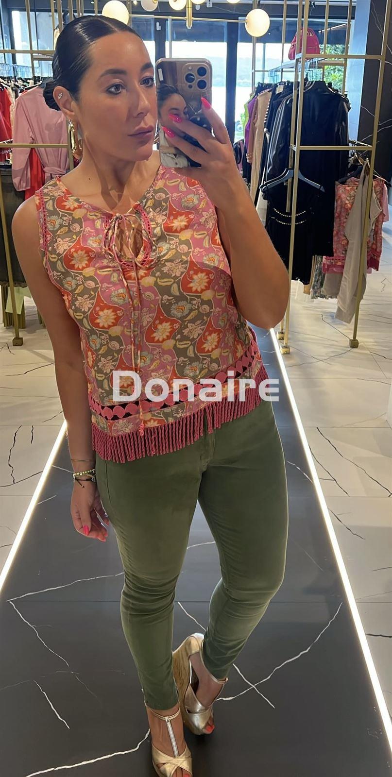 Top print floral NKN - Imagen 3