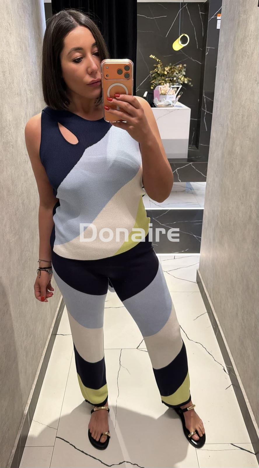 Top punto intarsia WNT - Imagen 1