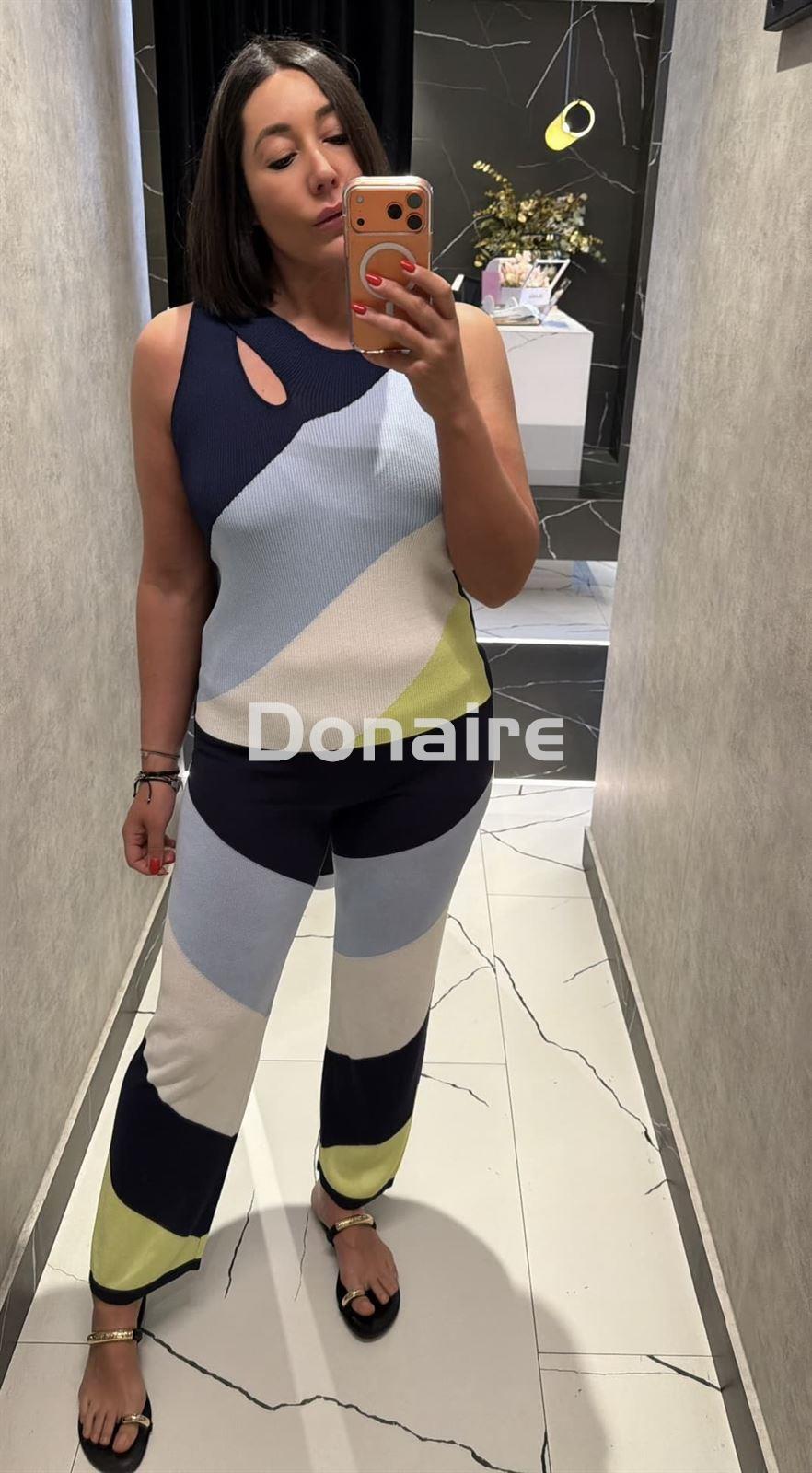 Top punto intarsia WNT - Imagen 2