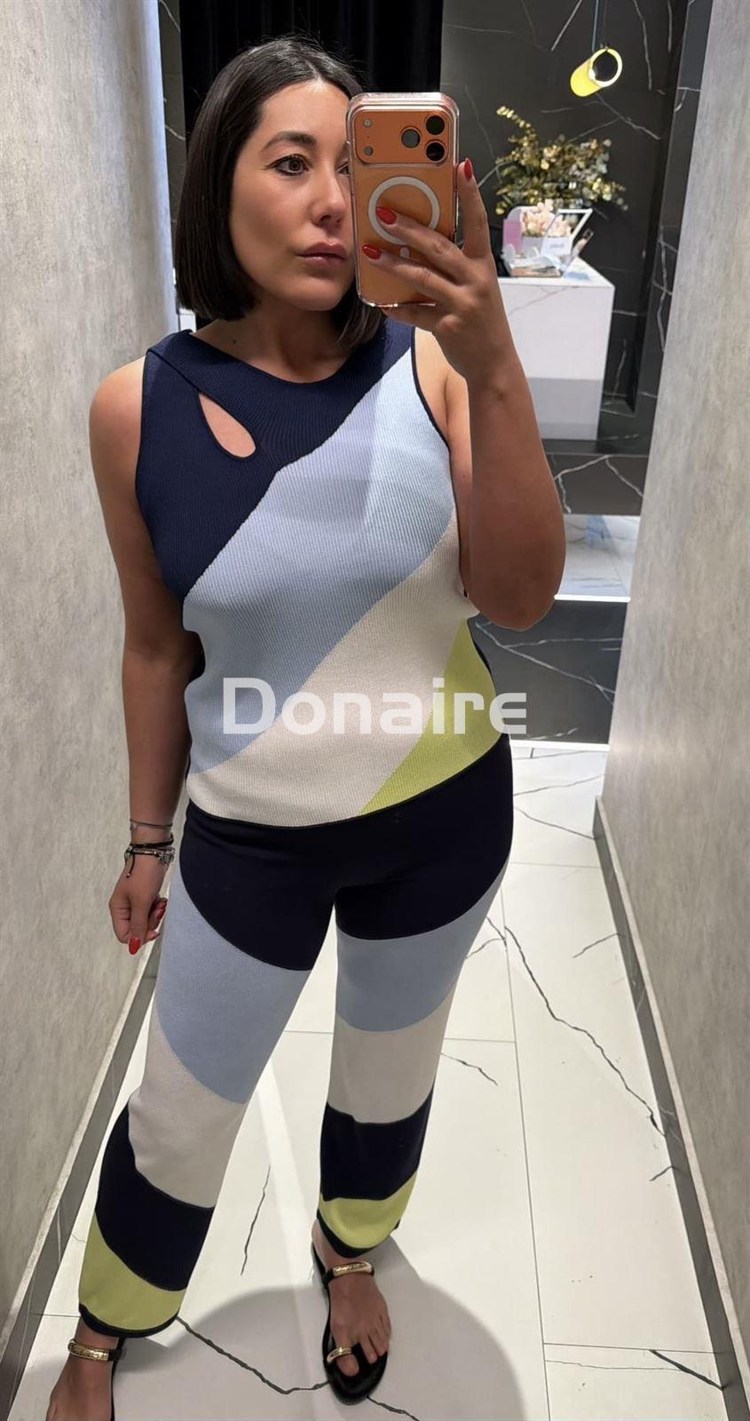 Top punto intarsia WNT - Imagen 3