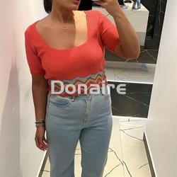 Top punto manga corta Lez a Lez - Imagen 1