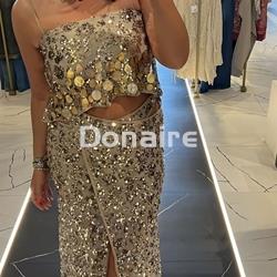 Top red y lentejuelas OPEN - Imagen 2