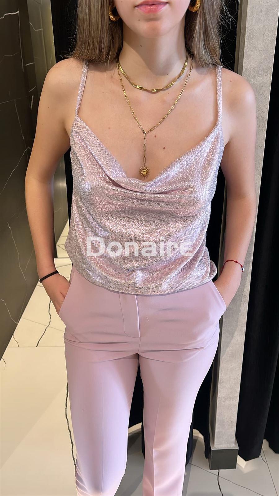 Top tirantes lurex Phard - Imagen 1