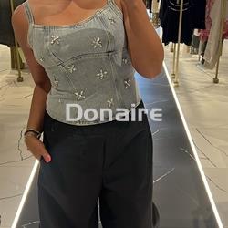 Top vaquero Koralline - Imagen 1