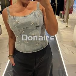 Top vaquero Koralline - Imagen 2