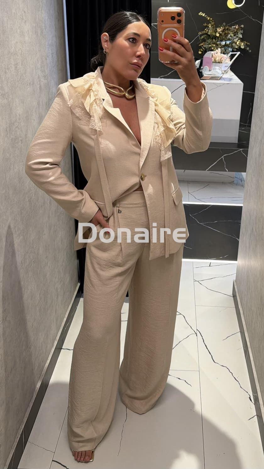 Traje champagne Dixie - Imagen 1