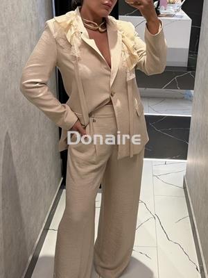 Traje champagne Dixie - Imagen 1