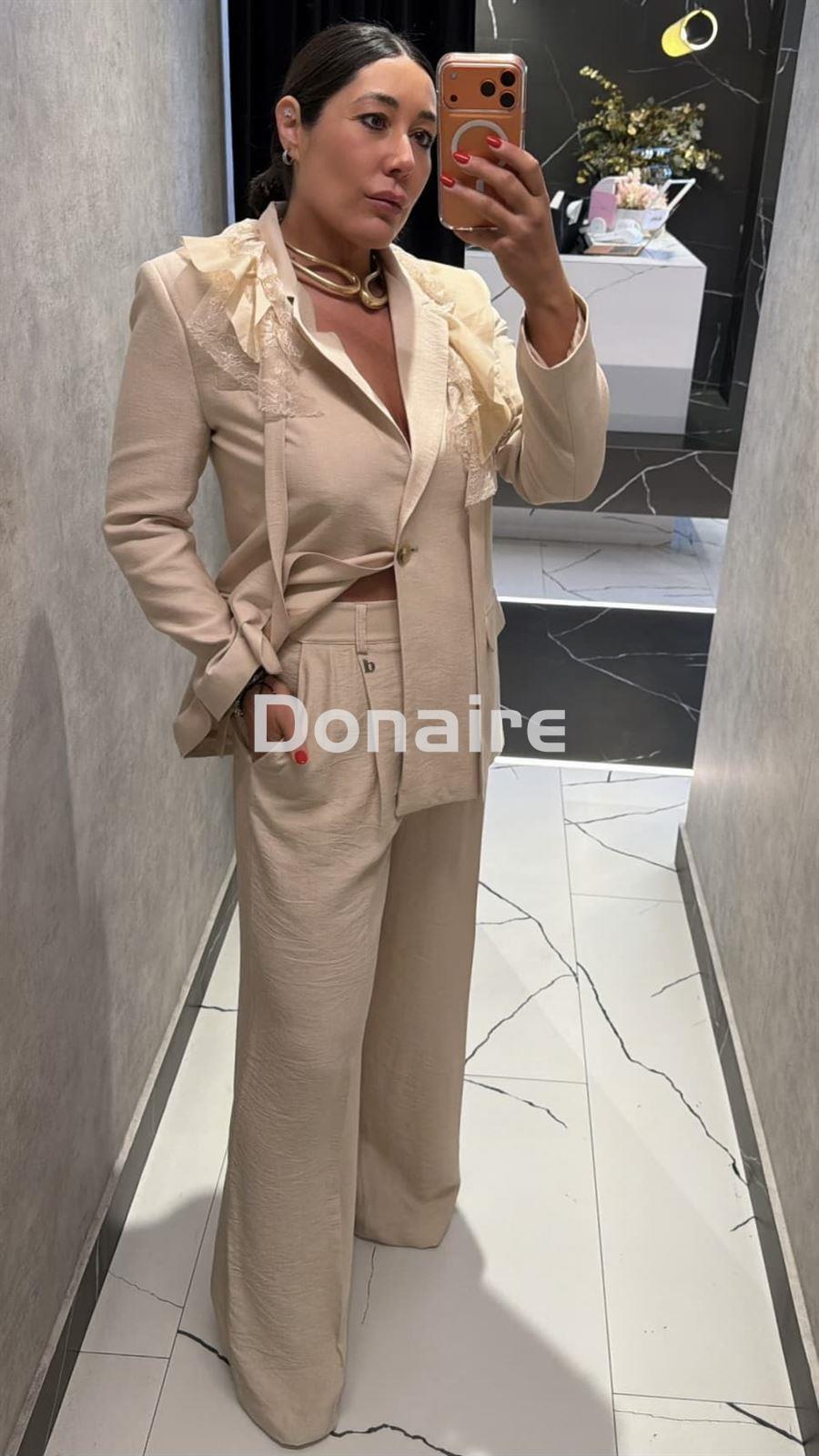 Traje champagne Dixie - Imagen 2