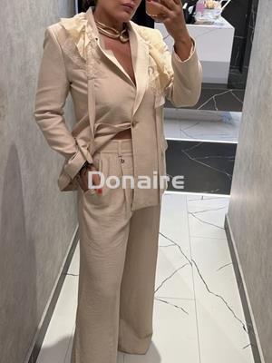 Traje champagne Dixie - Imagen 2