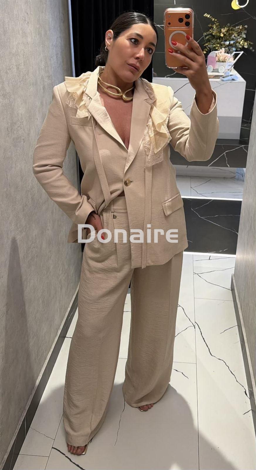 Traje champagne Dixie - Imagen 3