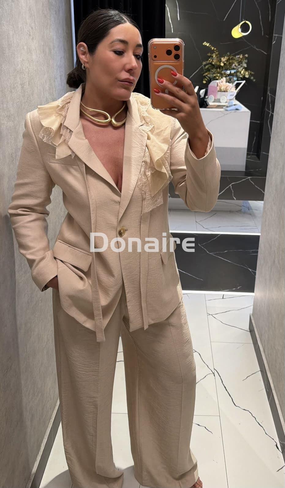 Traje champagne Dixie - Imagen 4